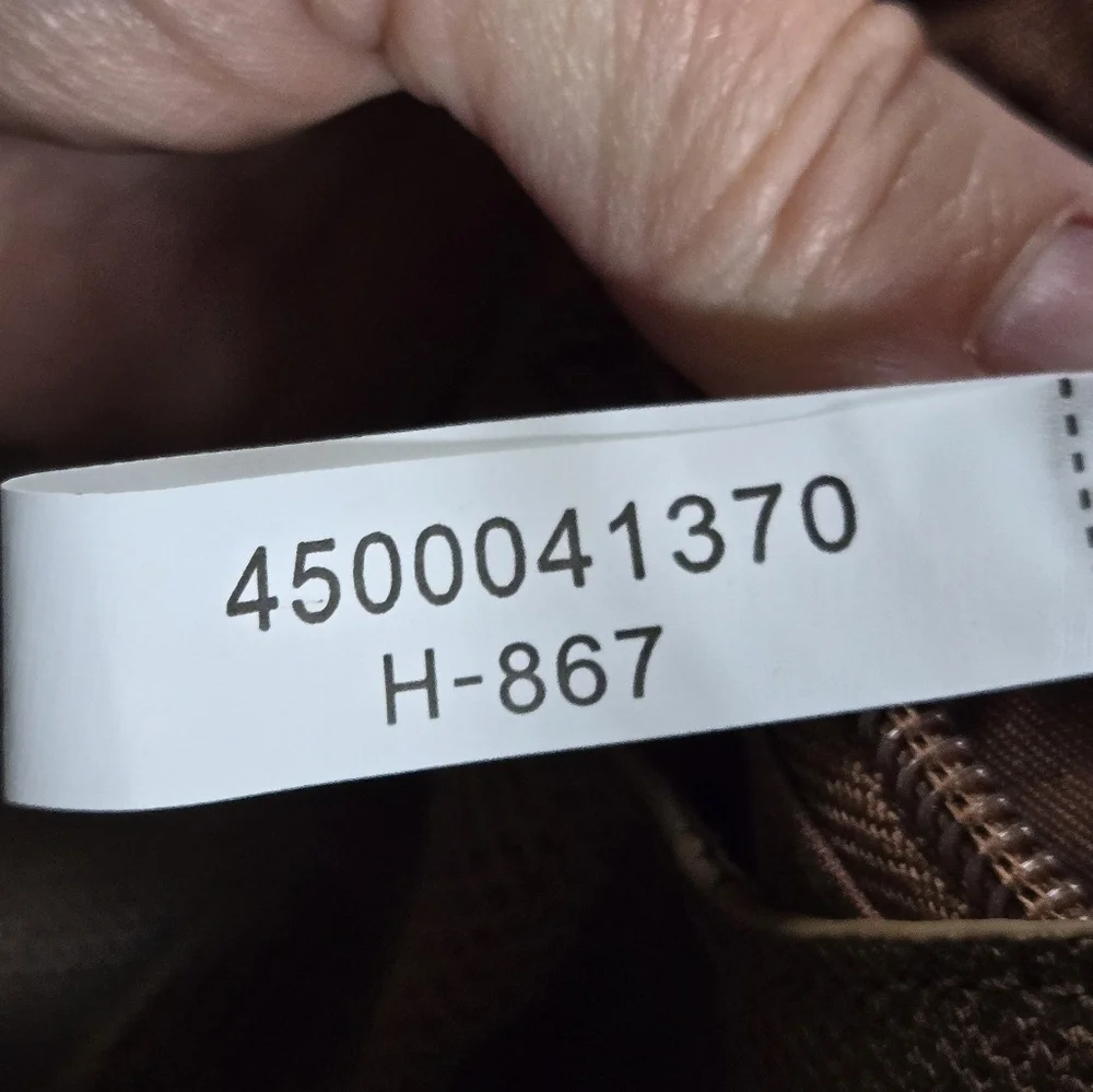 Bentley Leathers Inc. Mia & Luca Elegant Tan Women's Leather Bag - Picture 12 of 12